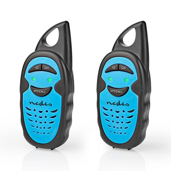  Paire de talkie-walkies WLTK0300BU
