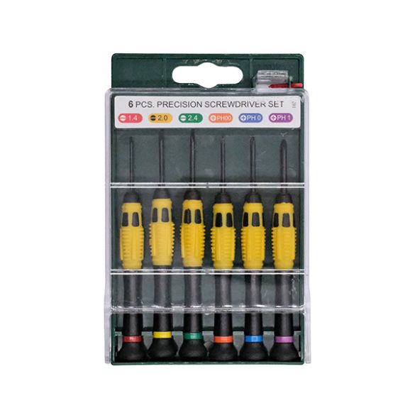  Jeu de 6 tournevis ES102
