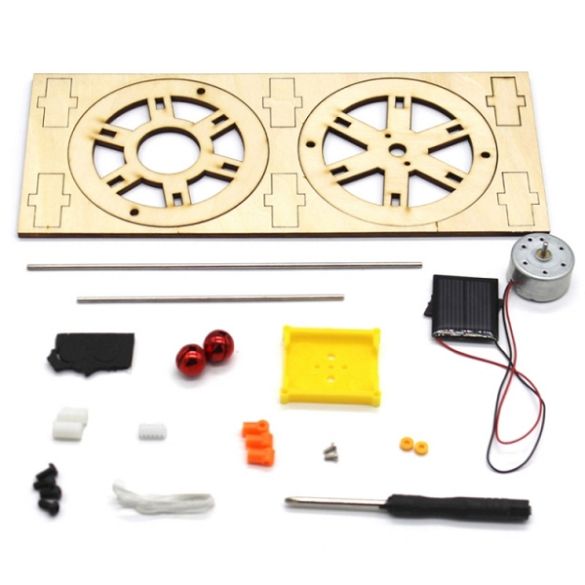 Kit éducatif solaire à mouvement rotatif 