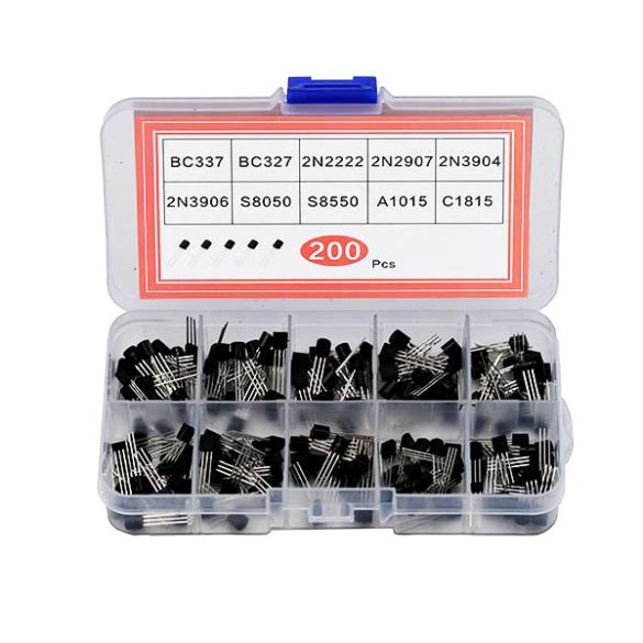 Assortiment de transistors 