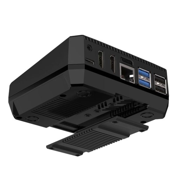 Exemple d'utilisation (Pi 5 non incluse) 