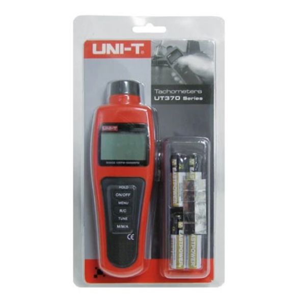  Tachymètre infrarouge UT372