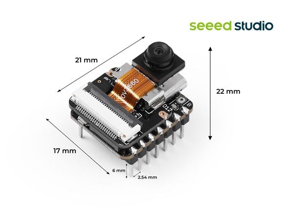  Carte XIAO ESP32-S3 Sense 102010635