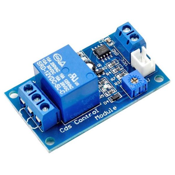 Interrupteur crépusculaire 12 V 