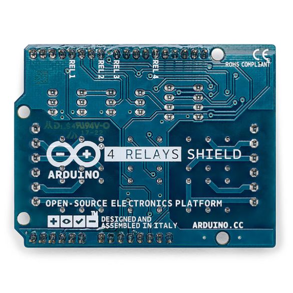  Shield Arduino 4 relais A000110