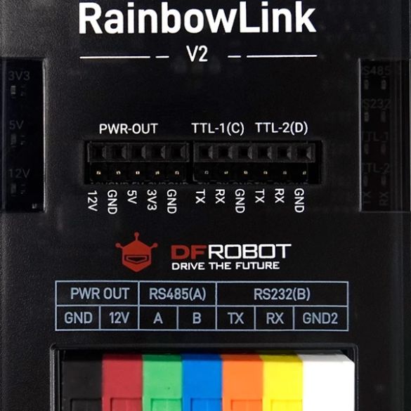 Convertisseur série 4 canaux RainbowLink V2 