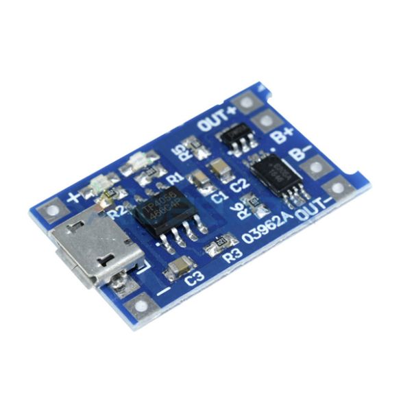  Chargeur Li-Ion 18650 micro-USB GT060