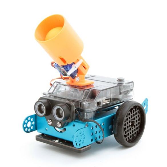 Exemple d'utilisation (mBot2 non inclus) 