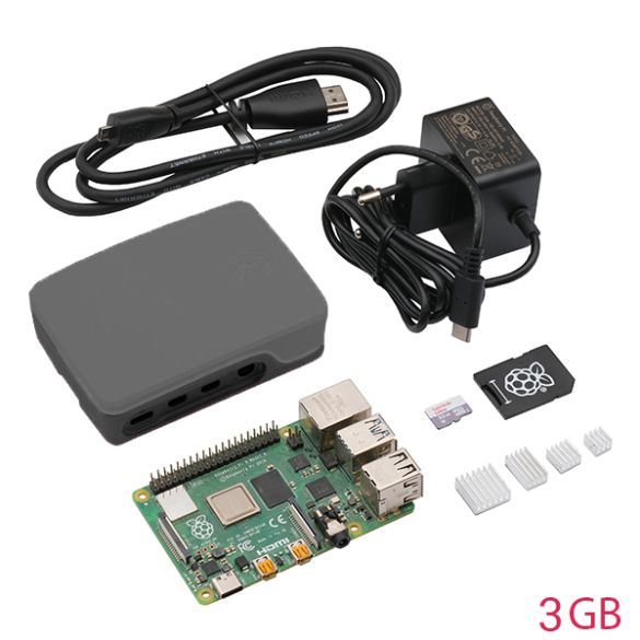 Kit Raspberry Pi 4 B 