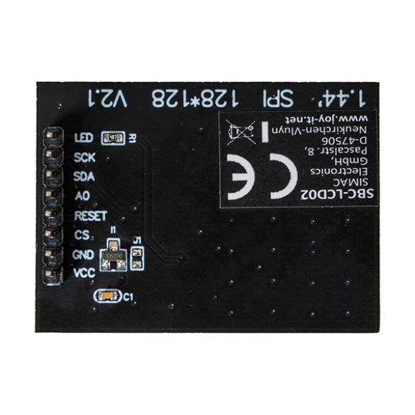 Module afficheur IPS 1,44" SBC-LCD02