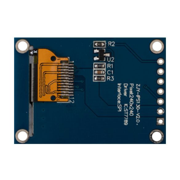  Module afficheur IPS haute densité 1,3" SBC-LCD01