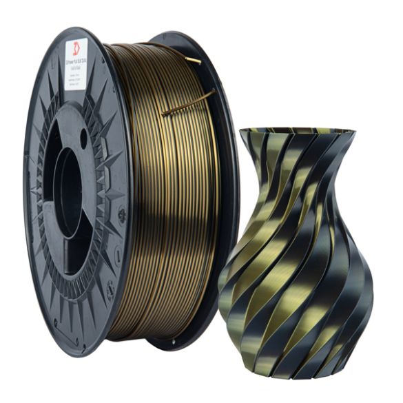  Bobine de fil PLA Silk Dual 1,75 mm 1 kg 3DP288