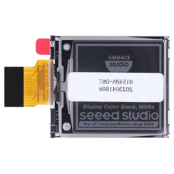  Ecran monochrome ePaper 1,54" 104990843