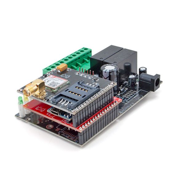  Module de télécontrôle GSM/GPRS avec messages MP3