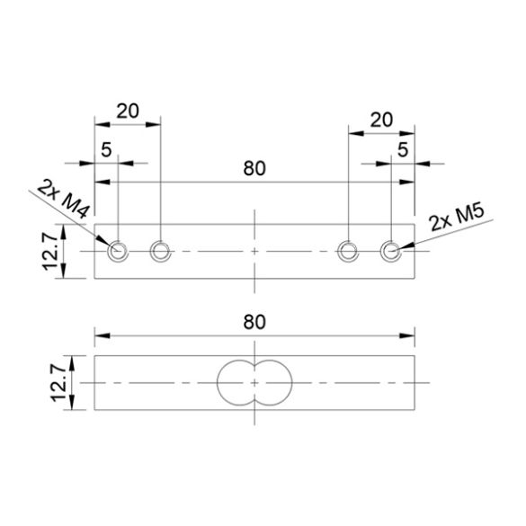  Capteur de force 40 kg + ampli HX711-40