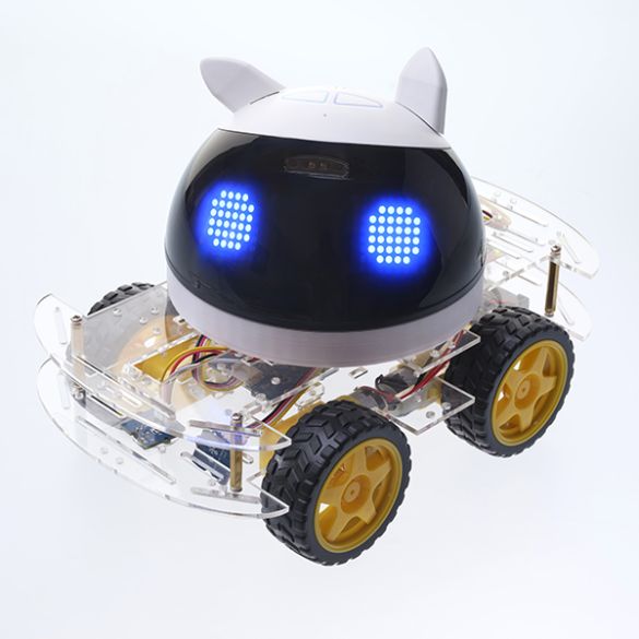 Exemple d'utilisation (Winky non inclus) 