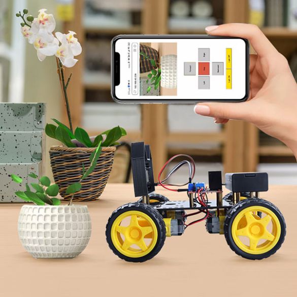 Kit robot 4x4 avec caméra ESP-32 