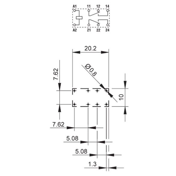  Relais sensible 302270240020