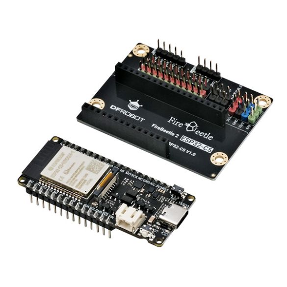  Kit FireBeetle 2 ESP32-C5 + shield E/S DFR1236