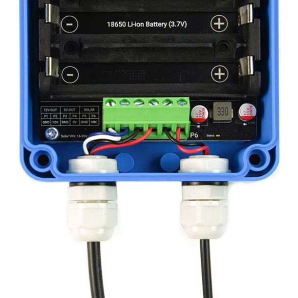 Kit de batterie solaire 