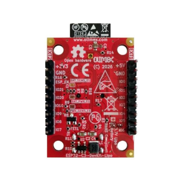  Module ESP32-C3-DK-LIPO