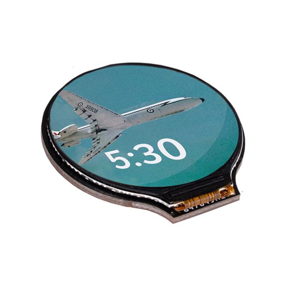  Afficheur IPS 1,28" rond LCD1.28R