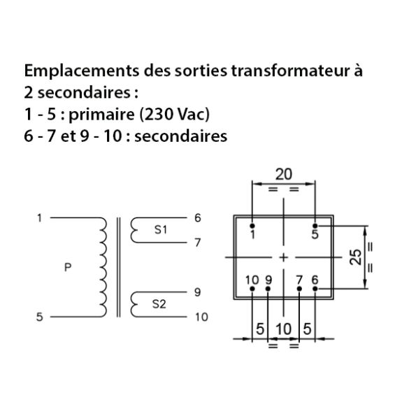  Transfo moulé 44200