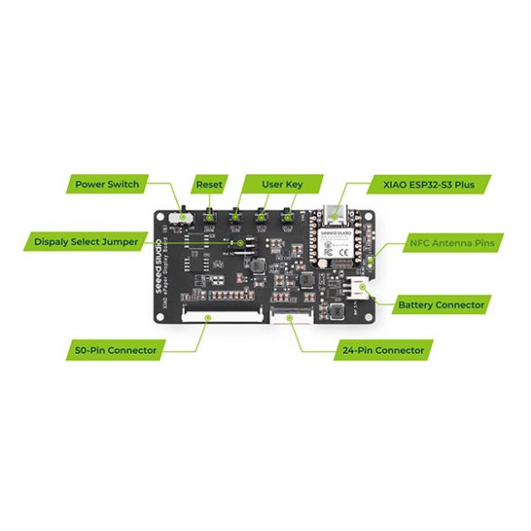  Carte ePaper XIAO ESP32-S3 100075670