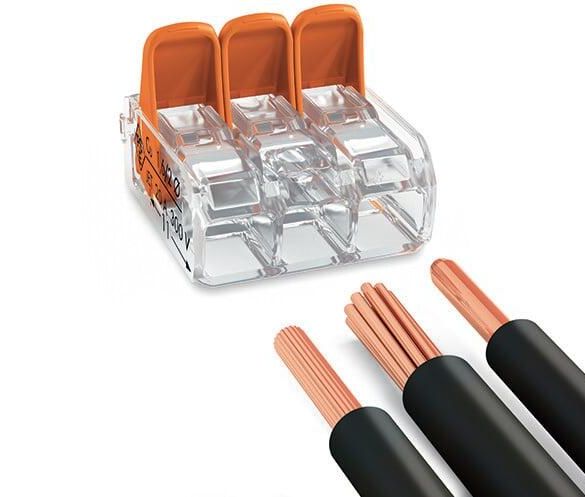  Borne à leviers 221-413