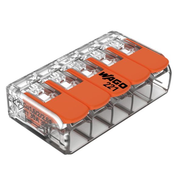  Borne à leviers 221-615