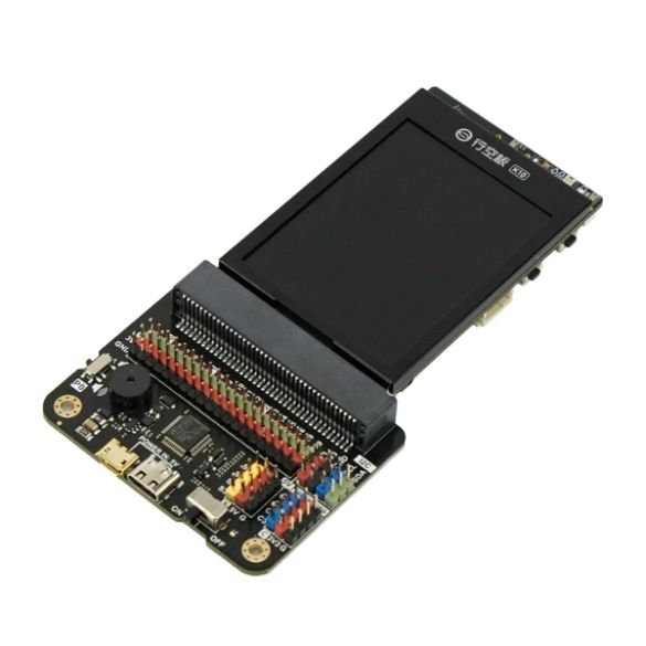 Exemple d'utilisation (Unihiker non inclus) 