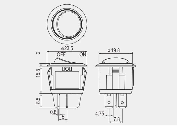  Interrupteur DS14A01