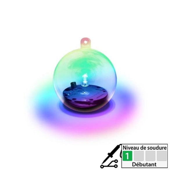 Boule à leds RGB 