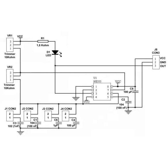Générateur d'ondes carrées 