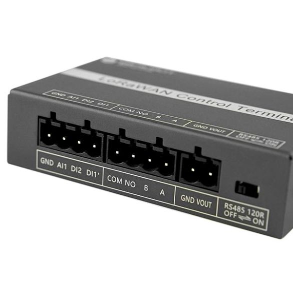 Terminal de contrôle LoRaWAN 