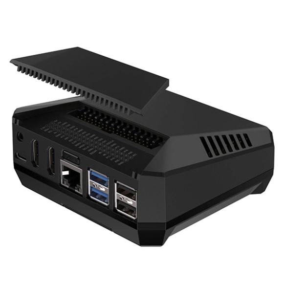 Exemple d'utilisation (Pi 5 non incluse) 