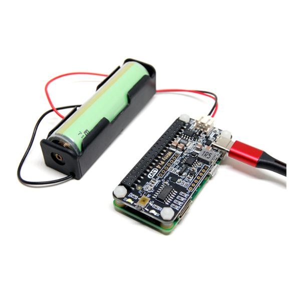 Exemple d'utilisation (accu et coupleur non inclus) 