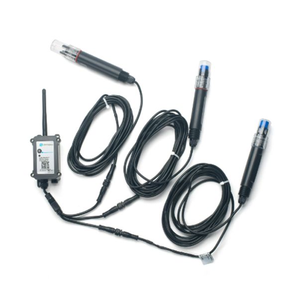 Exemple d'utilisation (interface LoRaWAN non incluse) 