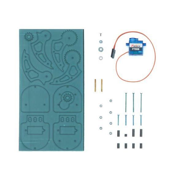  Pack pince pour robot mBot2