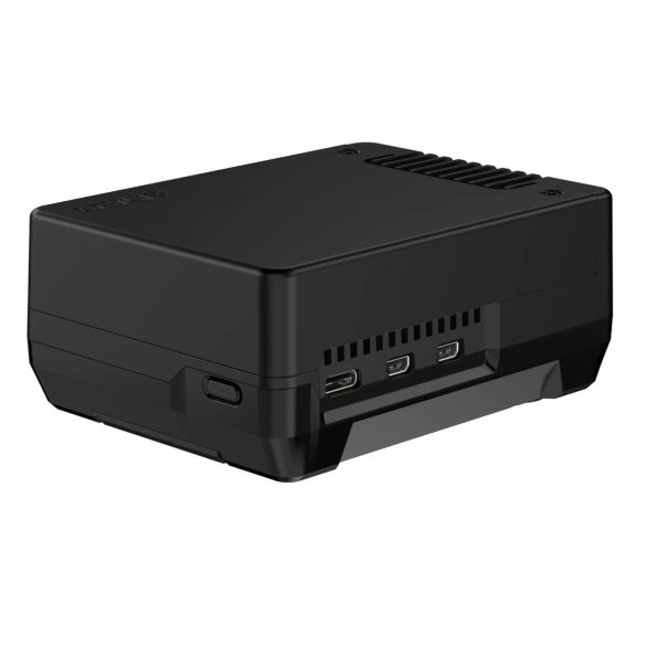 Exemple d'utilisation (Pi non incluse) 