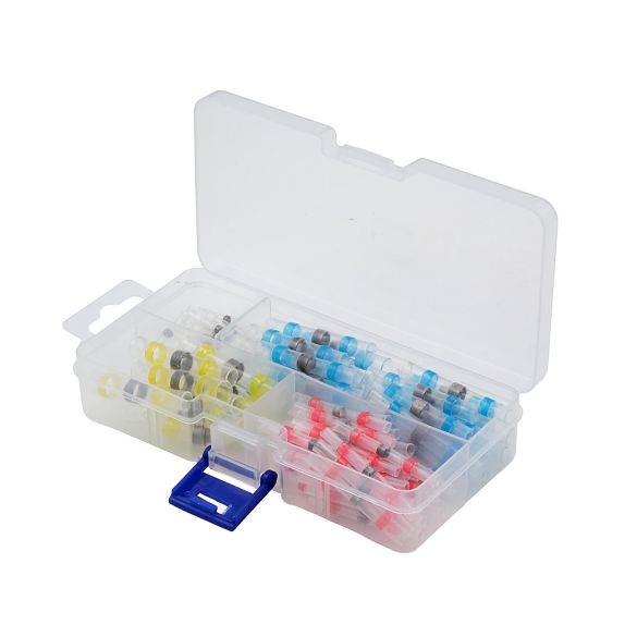  Boîte de 100 gaines thermorétractable avec étain