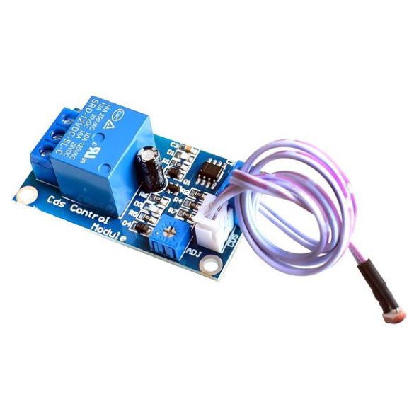 Interrupteur crépusculaire 12 V 