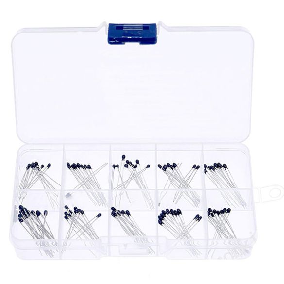 Assortiment de 100 thermistances 
