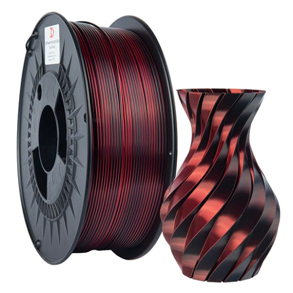  Bobine de fil PLA Silk Dual 1,75 mm 1 kg 3DP282