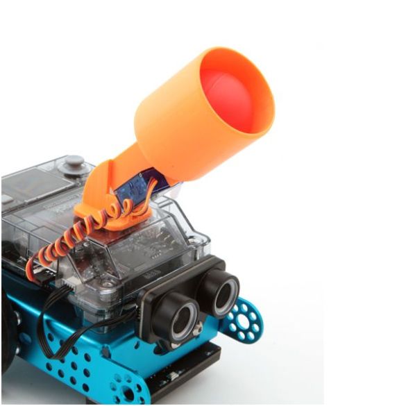 Exemple d'utilisation (mBot2 non inclus) 