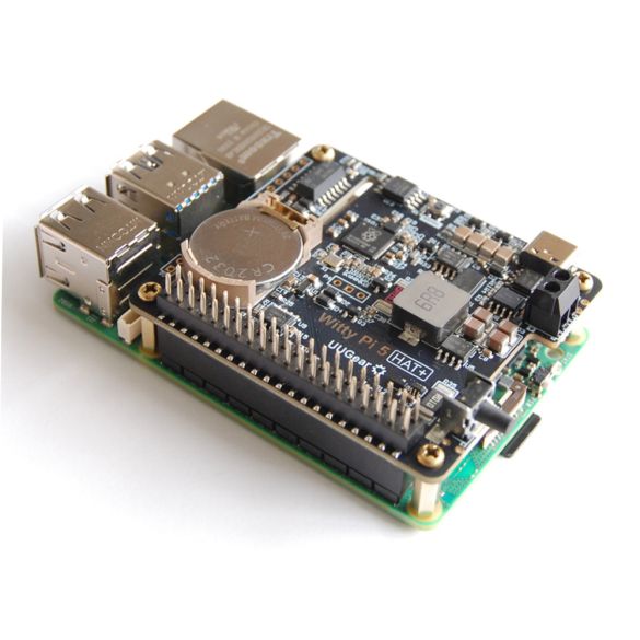 Exemple d'utilisation (Pi et pile non incluses) 