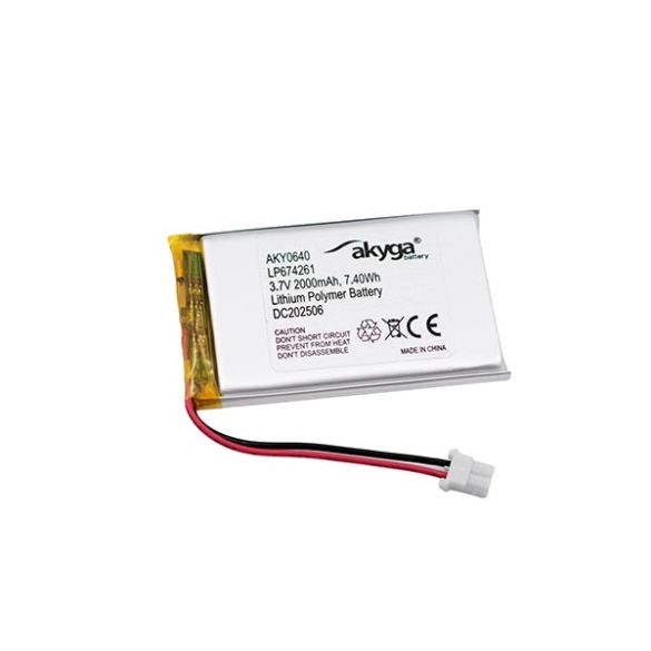 accus lipo 2000mAh 