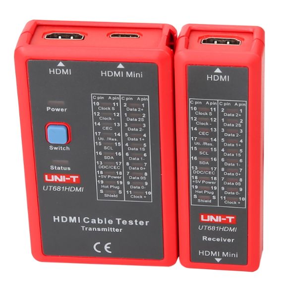  Testeur de câbles HDMI UT681H