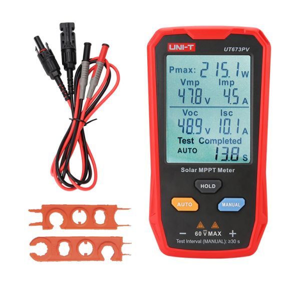  Testeur solaire MPPT UT673PV