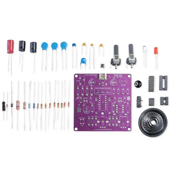 Kit de soudure pour machine à bruit Lo-Fi 